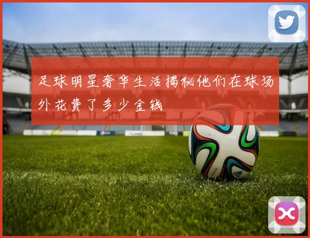 足球明星奢华生活揭秘他们在球场外花费了多少金钱