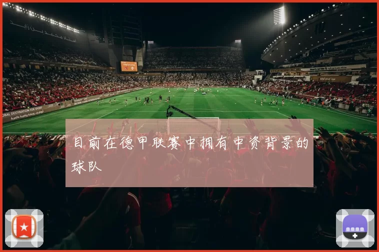 目前在德甲联赛中拥有中资背景的球队