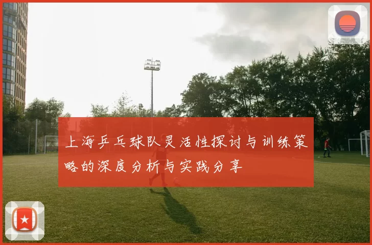 上海乒乓球队灵活性探讨与训练策略的深度分析与实践分享