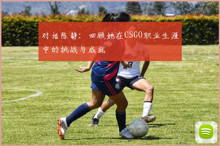 对话陈静：回顾她在CSGO职业生涯中的挑战与成就