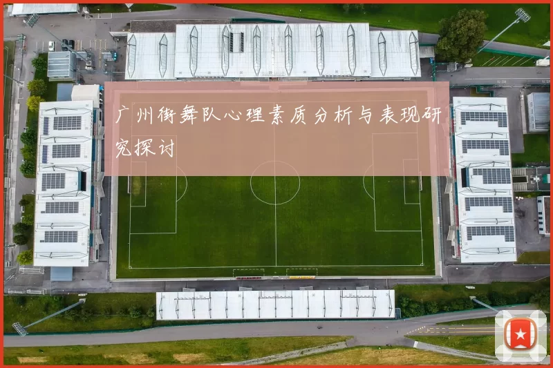 广州街舞队心理素质分析与表现研究探讨