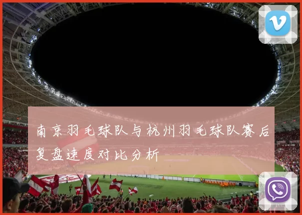 南京羽毛球队与杭州羽毛球队赛后复盘速度对比分析