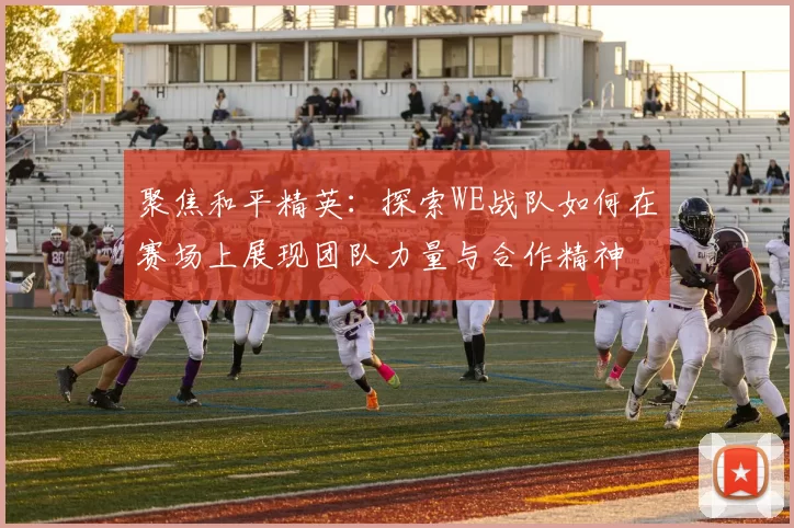 聚焦和平精英：探索WE战队如何在赛场上展现团队力量与合作精神